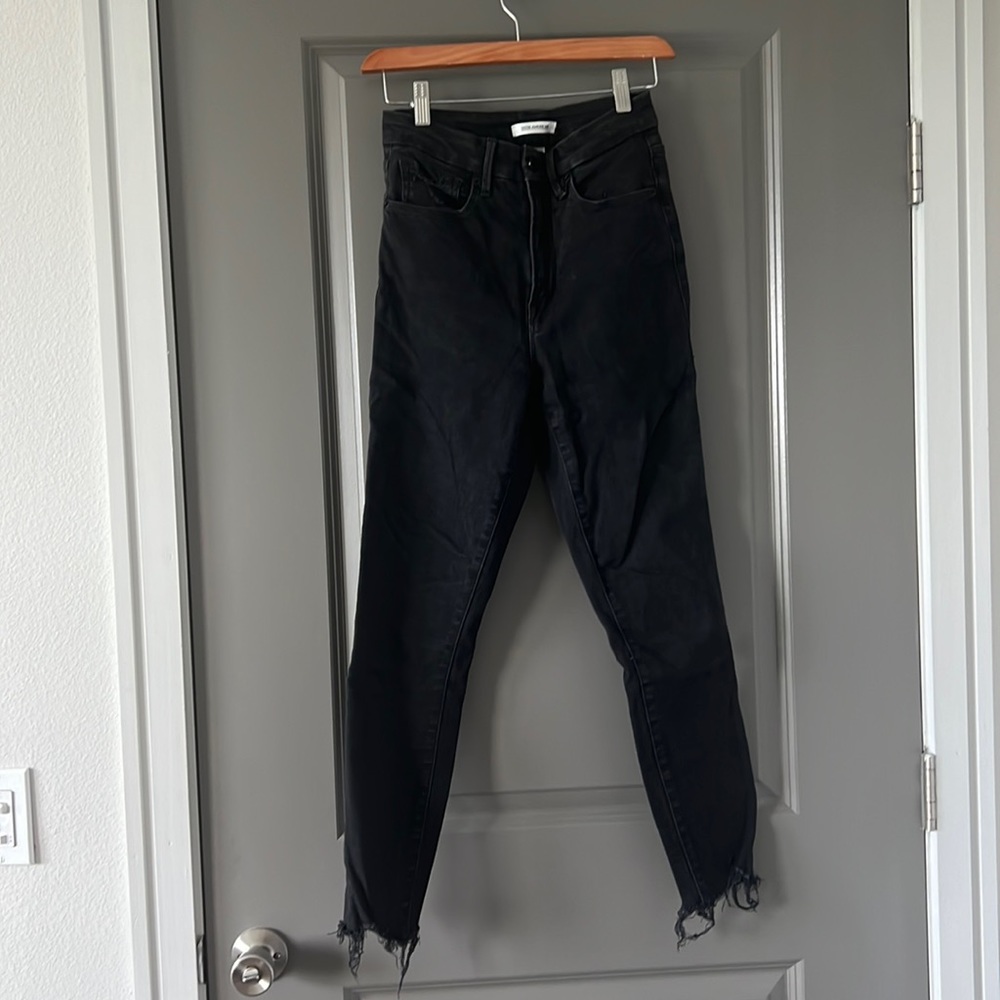 Good American skinny crop jean